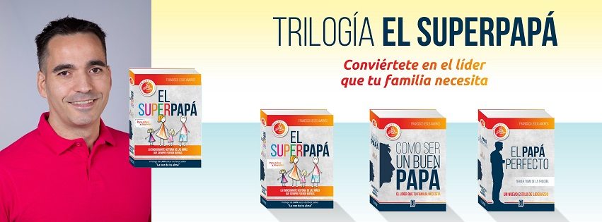 Francisco Jesús Amorós, autor de El Superpapá